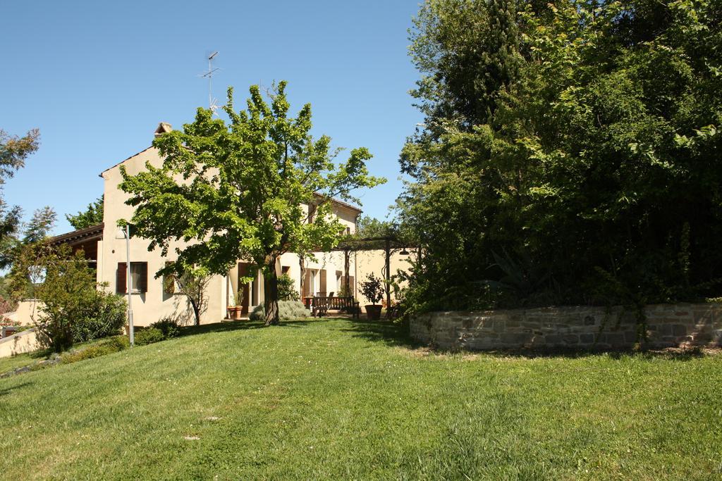 Agriturismo La Barca Nel Bosco Rosciano (Marche) Exterior foto
